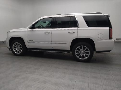 White 2019 GMC Yukon Denali