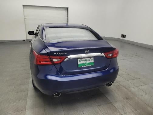 Deep Blue Pearl 2018 Nissan Maxima 3.5 S