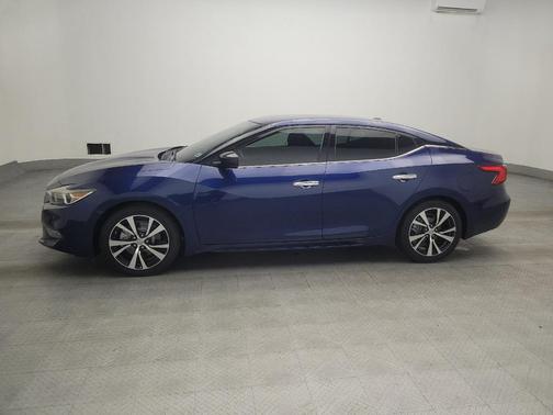 Deep Blue Pearl 2018 Nissan Maxima 3.5 S