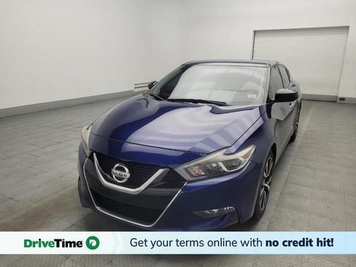 Deep Blue Pearl 2018 Nissan Maxima 3.5 S