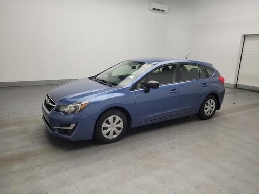 2015 Subaru Impreza 2.0i