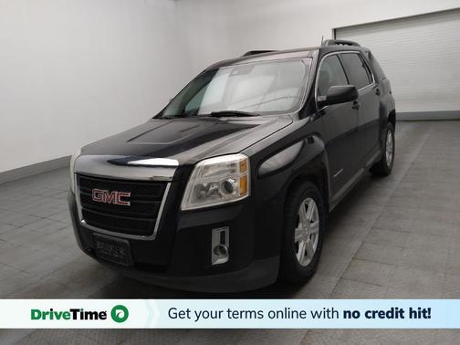 Black 2014 GMC Terrain SLT-1