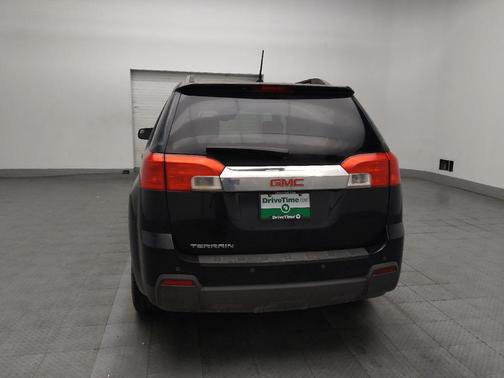Black 2014 GMC Terrain SLT-1