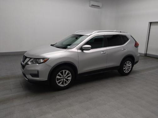 Brilliant Silver Metallic 2020 Nissan Rogue SV