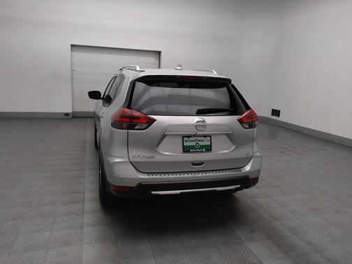 Brilliant Silver Metallic 2020 Nissan Rogue SV
