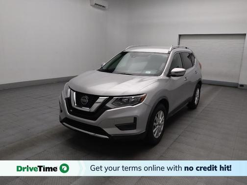 Brilliant Silver Metallic 2020 Nissan Rogue SV
