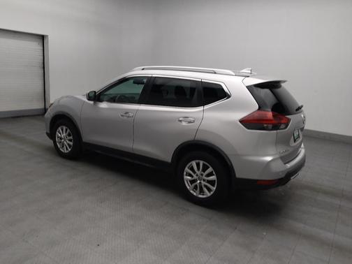 Brilliant Silver Metallic 2020 Nissan Rogue SV