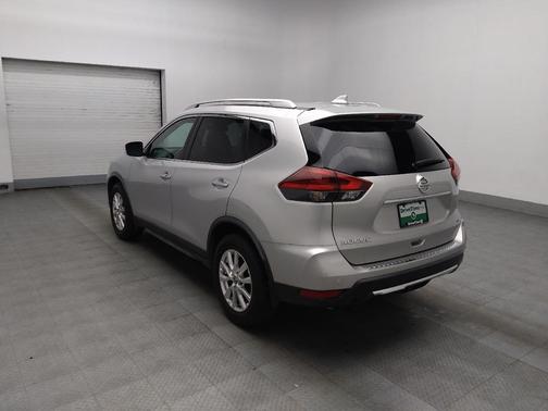 Brilliant Silver Metallic 2020 Nissan Rogue SV