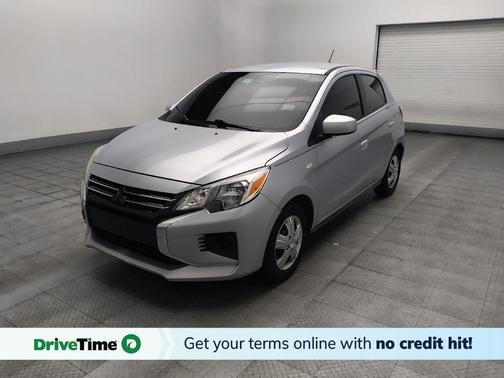 Mercury Gray Metallic 2021 Mitsubishi Mirage ES