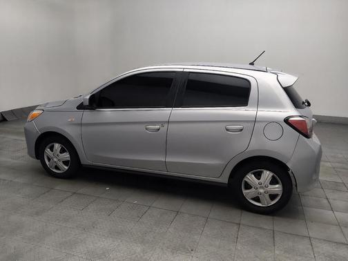 Mercury Gray Metallic 2021 Mitsubishi Mirage ES