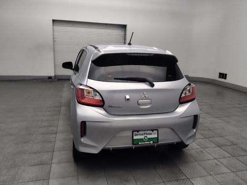 Mercury Gray Metallic 2021 Mitsubishi Mirage ES