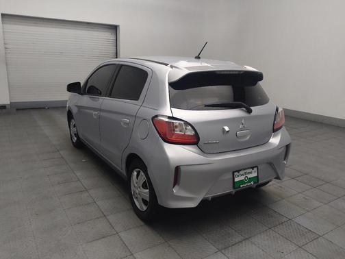 Mercury Gray Metallic 2021 Mitsubishi Mirage ES