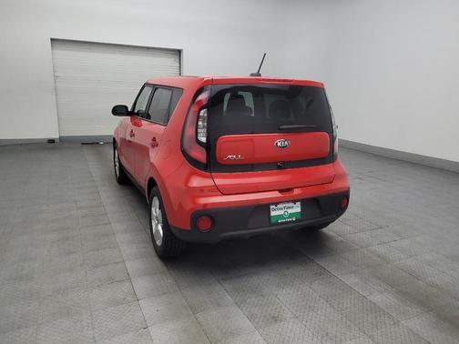 Inferno Red 2019 Kia Soul Base