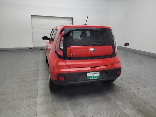 Inferno Red 2019 Kia Soul Base