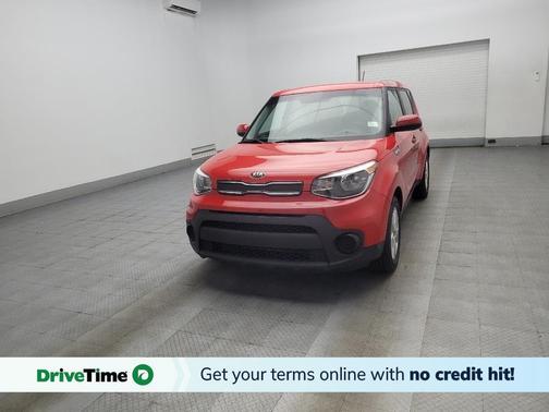 Inferno Red 2019 Kia Soul Base