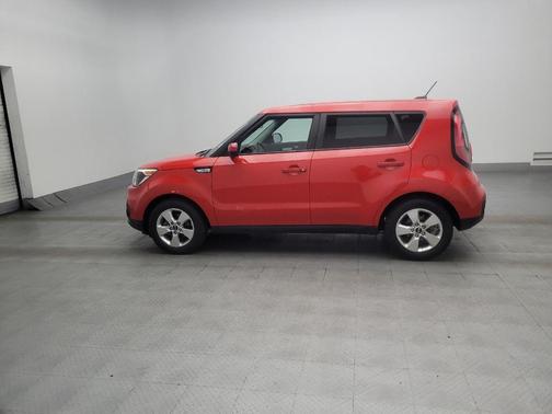 Inferno Red 2019 Kia Soul Base