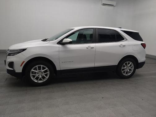 White 2022 Chevrolet Equinox 1LT