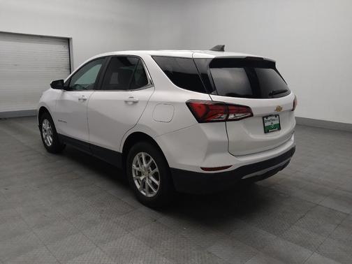 White 2022 Chevrolet Equinox 1LT
