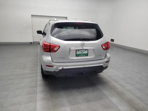 2019 Nissan Pathfinder Platinum