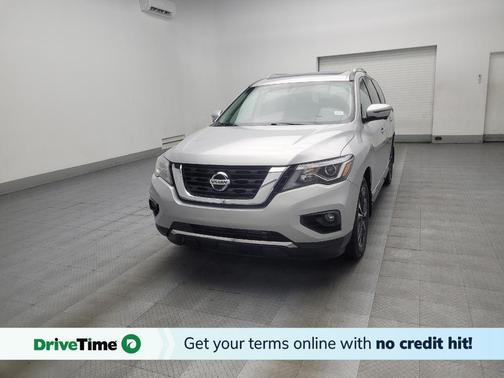 2019 Nissan Pathfinder Platinum