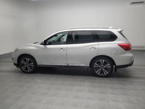 2019 Nissan Pathfinder Platinum