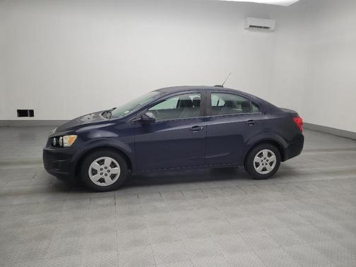 2015 Chevrolet Sonic LS