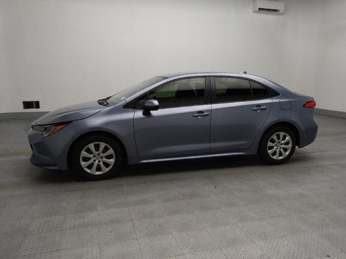 Blueprint 2022 Toyota Corolla LE