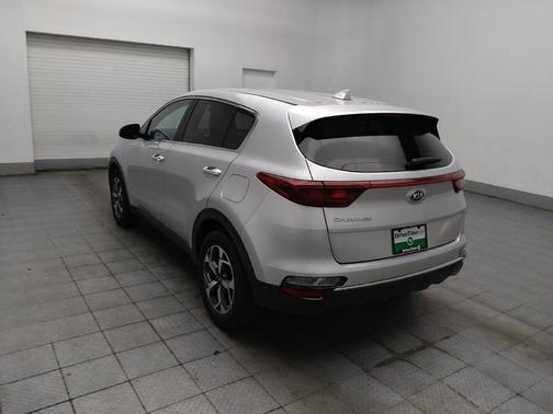 Sparkling Silver 2021 Kia Sportage LX