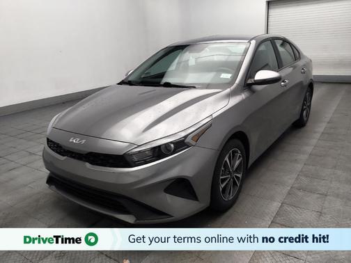 Steel Gray 2024 Kia Forte LXS