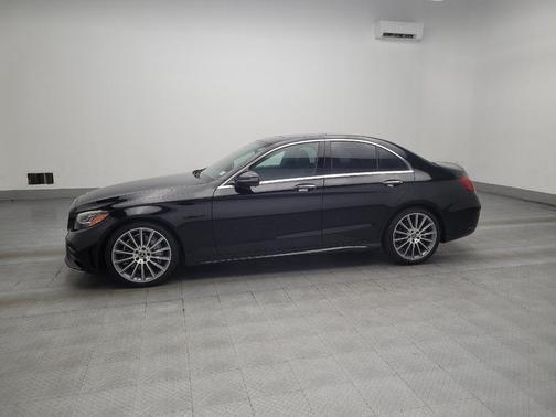 2019 Mercedes-Benz C-Class 