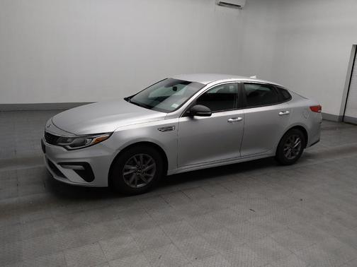Sparkling Silver 2020 Kia Optima LX