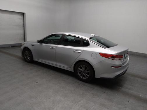 Sparkling Silver 2020 Kia Optima LX