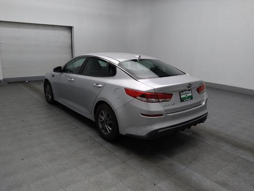 Sparkling Silver 2020 Kia Optima LX