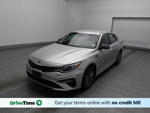 Sparkling Silver 2020 Kia Optima LX