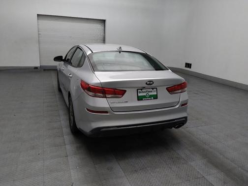 Sparkling Silver 2020 Kia Optima LX