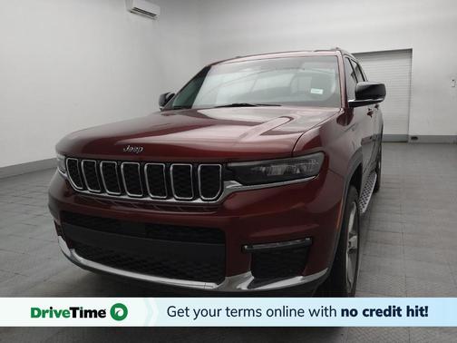 Velvet Red Pearlcoat 2022 Jeep Grand Cherokee L Limited