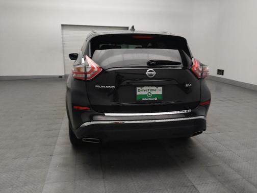 Magnetic Black Metallic 2017 Nissan Murano SV