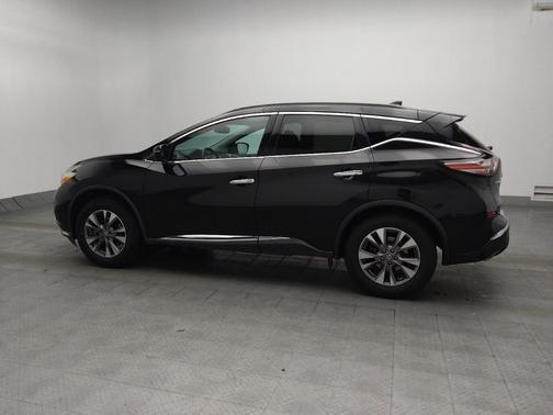 Magnetic Black Metallic 2017 Nissan Murano SV