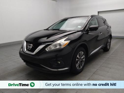 Magnetic Black Metallic 2017 Nissan Murano SV