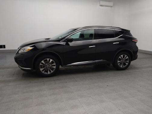 Magnetic Black Metallic 2017 Nissan Murano SV