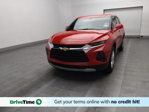 Red Hot 2021 Chevrolet Blazer 1LT