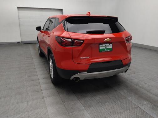 Red Hot 2021 Chevrolet Blazer 1LT