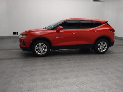 Red Hot 2021 Chevrolet Blazer 1LT