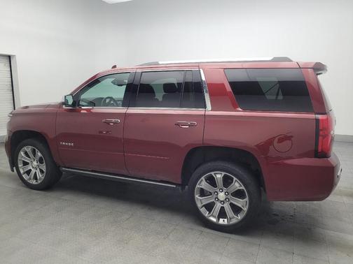 Siren Red Tintcoat 2018 Chevrolet Tahoe Premier
