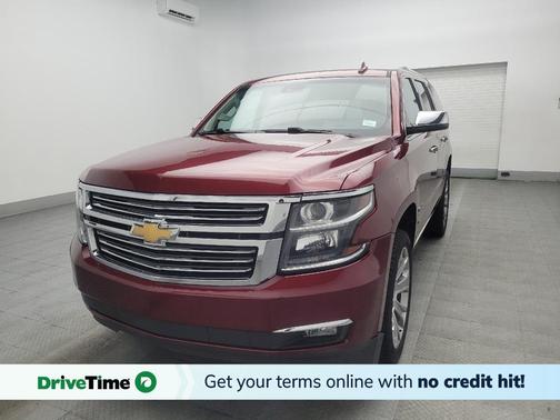 Siren Red Tintcoat 2018 Chevrolet Tahoe Premier