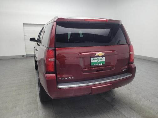 Siren Red Tintcoat 2018 Chevrolet Tahoe Premier