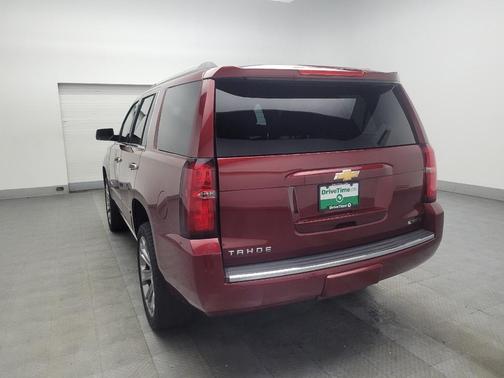 Siren Red Tintcoat 2018 Chevrolet Tahoe Premier
