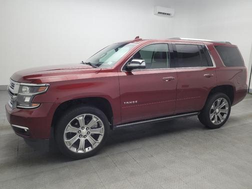 Siren Red Tintcoat 2018 Chevrolet Tahoe Premier