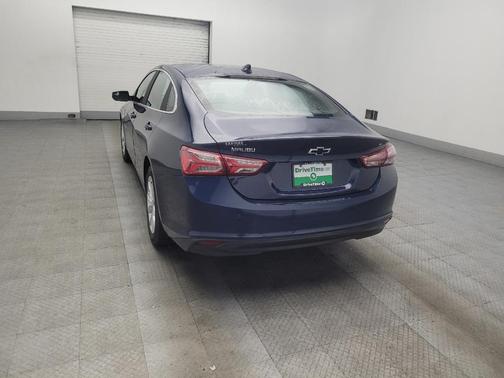 Blue 2021 Chevrolet Malibu LT