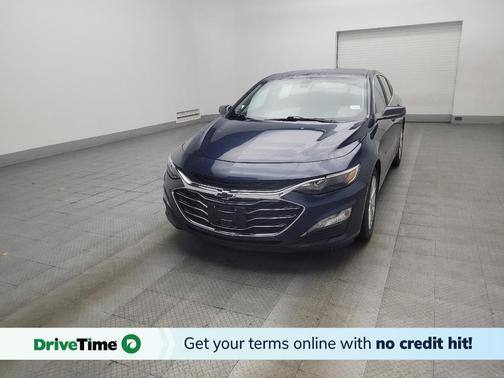 Blue 2021 Chevrolet Malibu LT